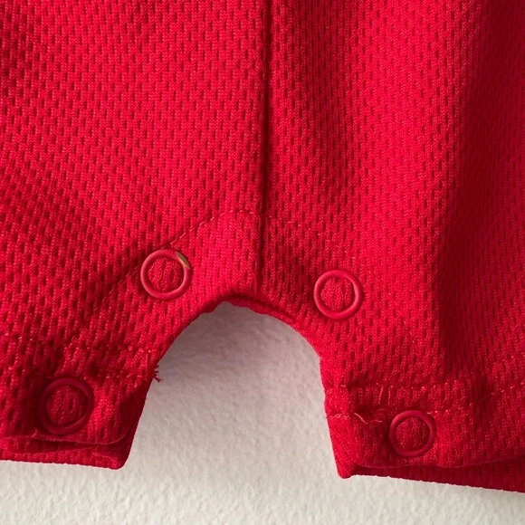 Nike St. Louis Cardinals Kids Bodysuit - Picture 5 of 8